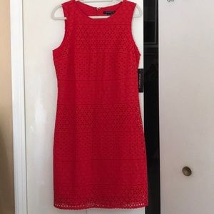Sharagano eyelet dress - size 10 - w tags